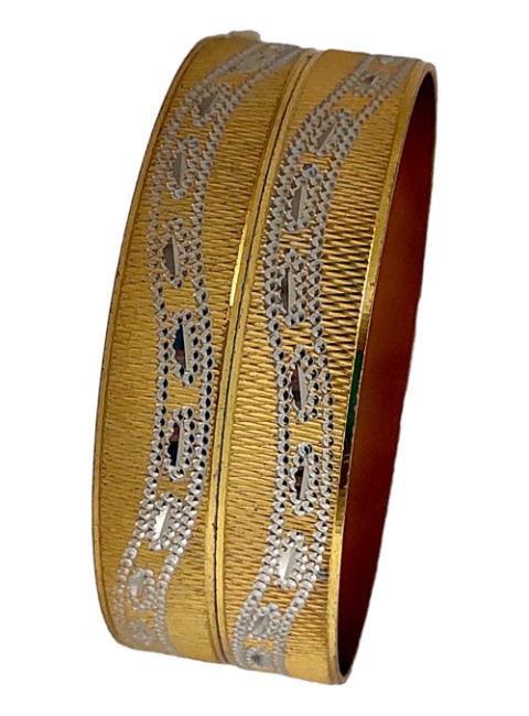 Gold Plated Bangles